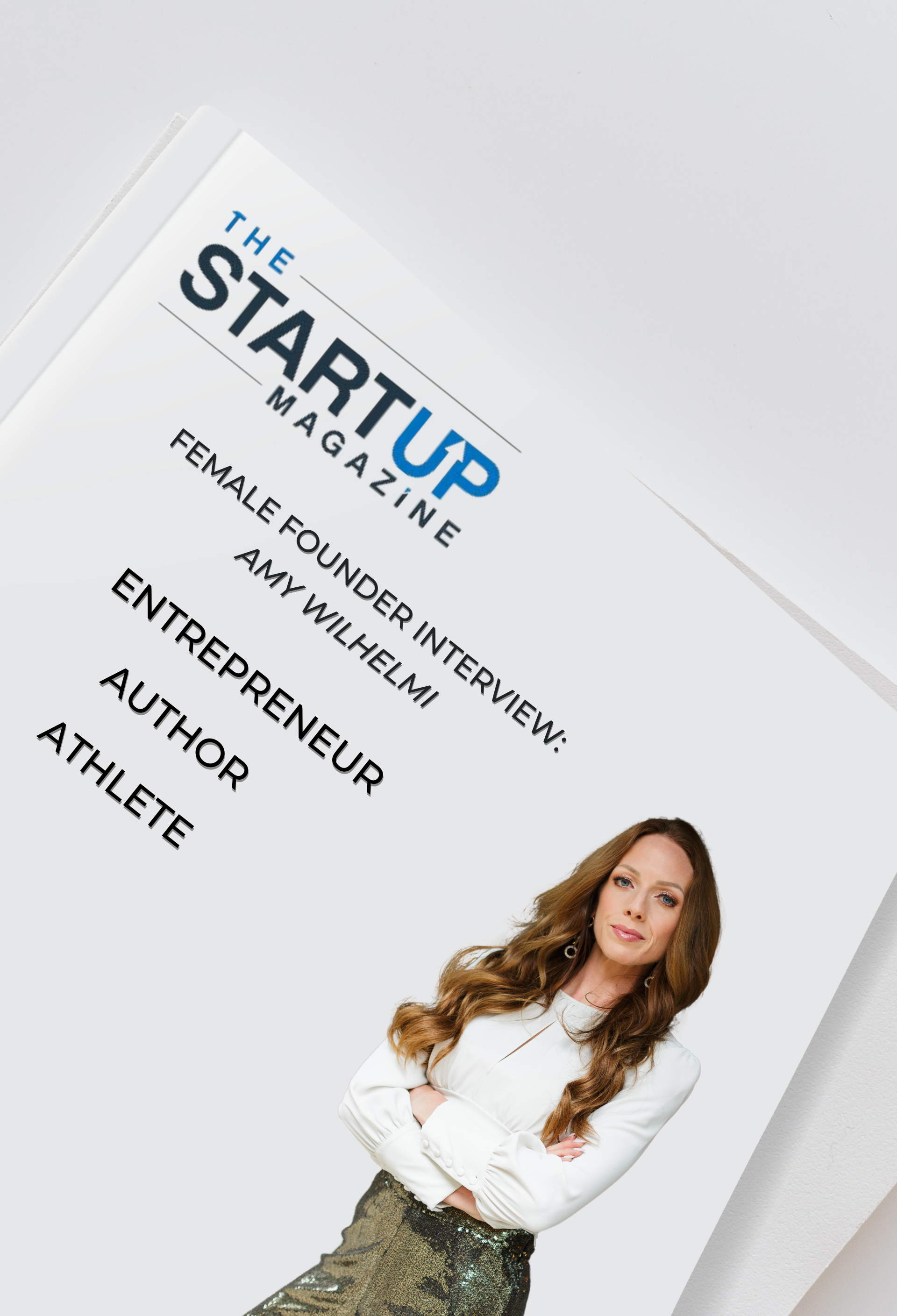 Amy Wilhelmi in Startup Magazine Interview