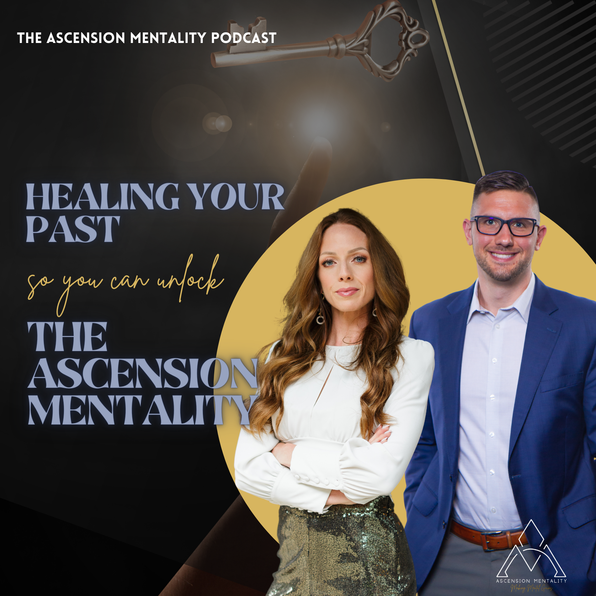 Ascension Mentality Podcast: Healing Your Past So You Can Unlock The Ascension Mentality