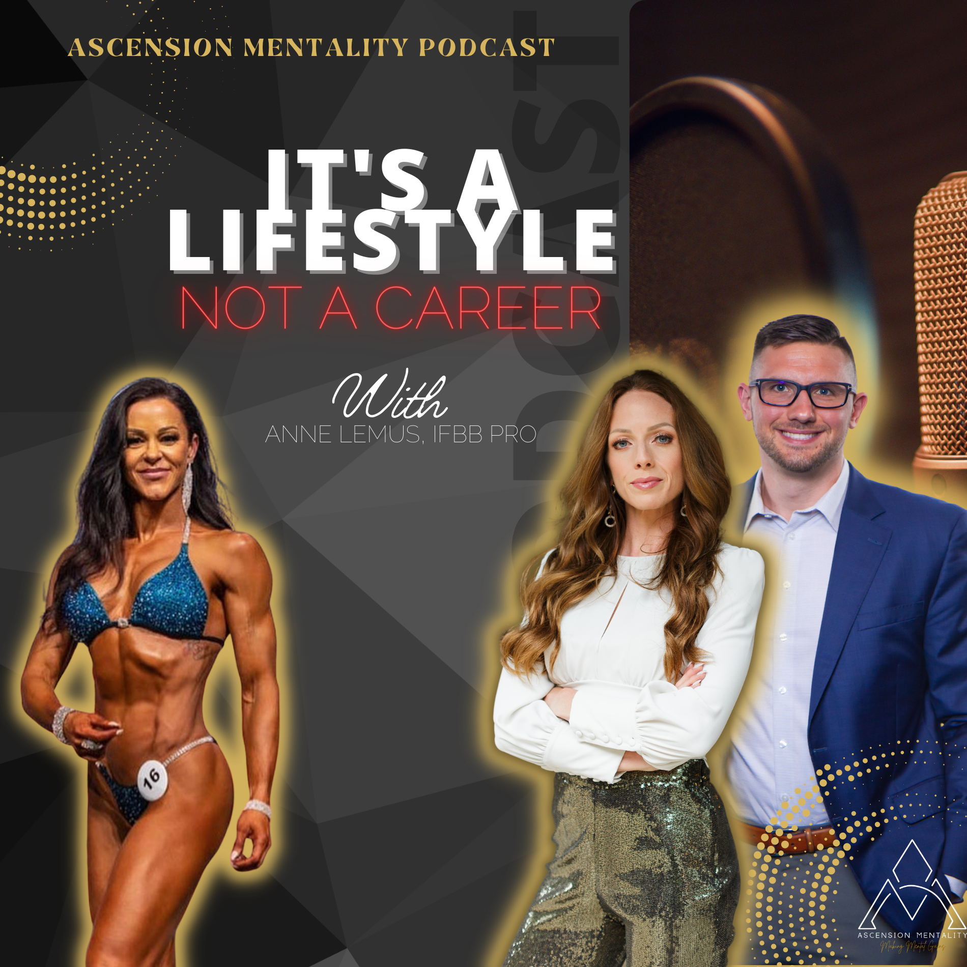 Ascension Mentality Podcast: It's A Lifestyle Not A Choice