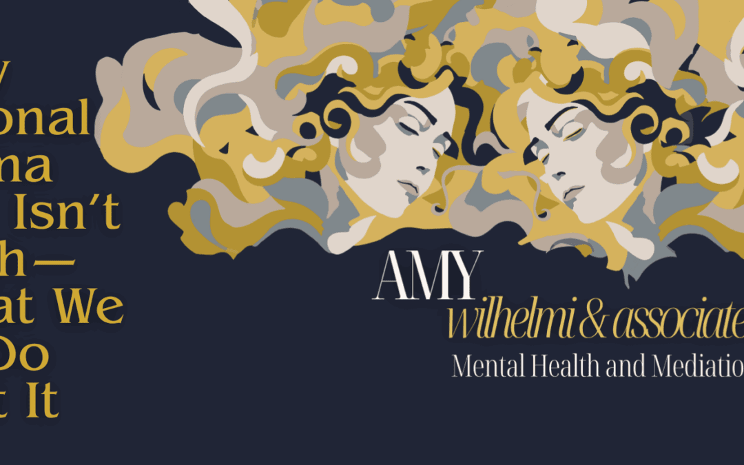 1. Why Traditional Trauma Therapy Isn’t Enough—And What We Can Do About It